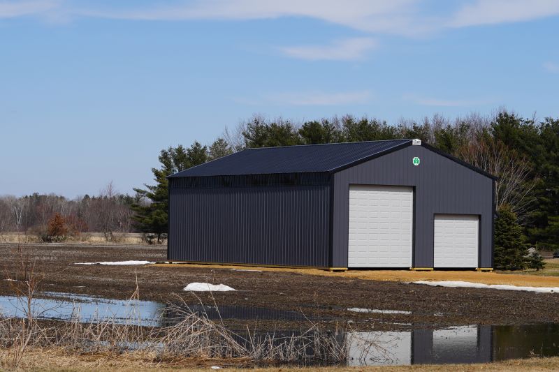New Garage Building