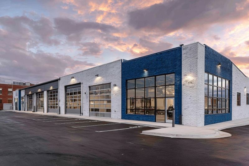 New Garage Building