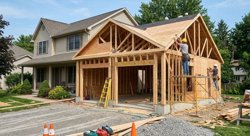 New Garage Building