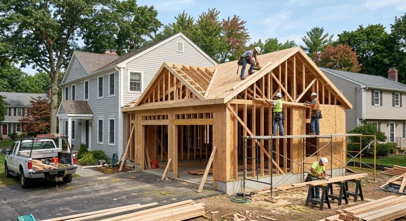 New Garage Building