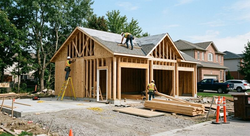 New Garage Building