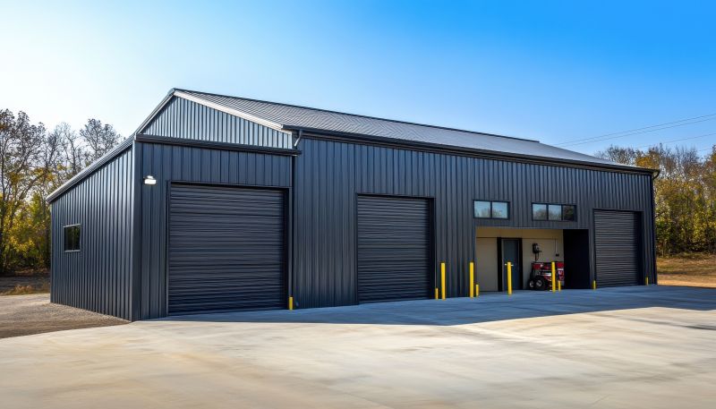 New Garage Building