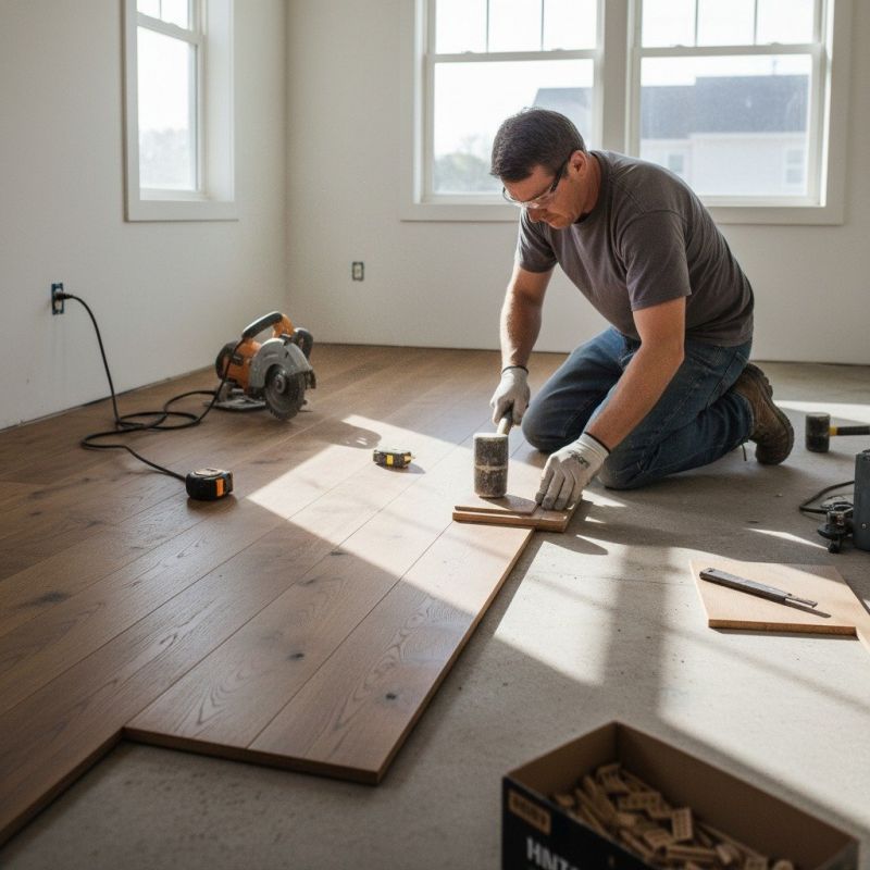 New Wood Flooring Ideas