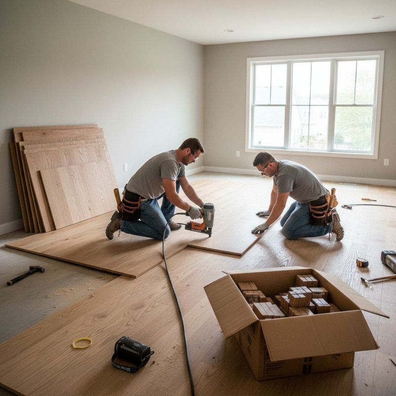 New Wood Flooring Ideas