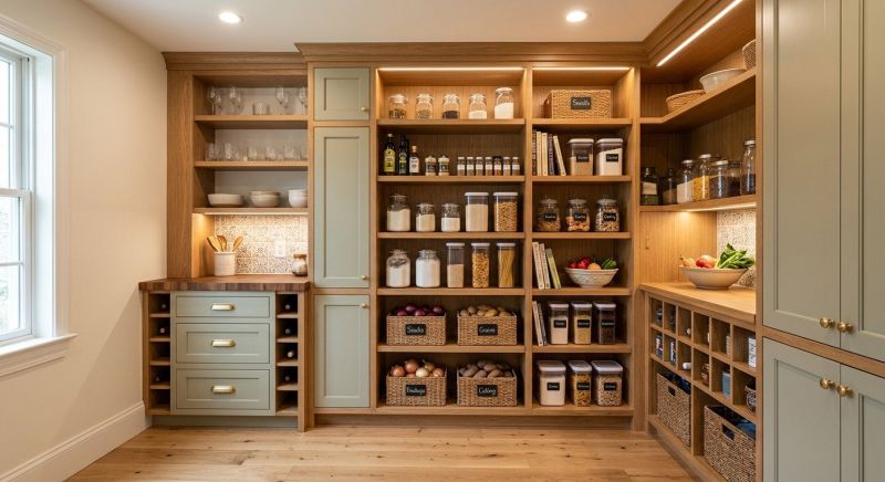 Pantry Installation
