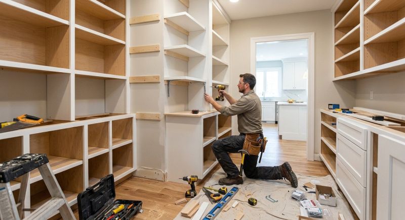 Pantry Installation