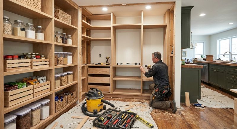 Pantry Installation