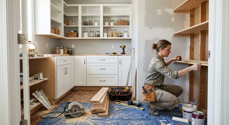 Pantry Installation