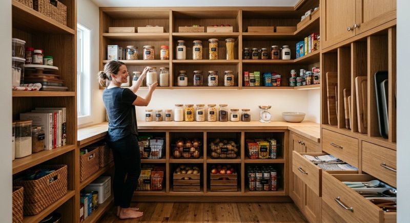 Pantry Installation