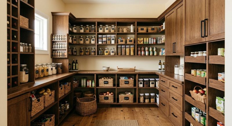 Pantry Installation