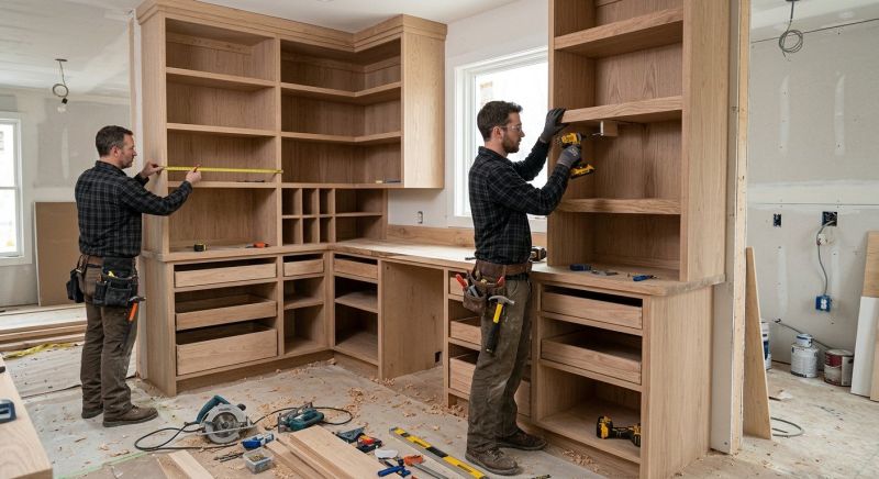 Pantry Installation