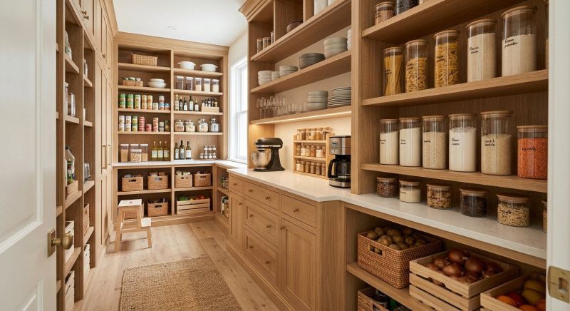 Pantry Installation