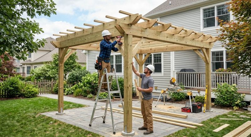 Pergola Construction