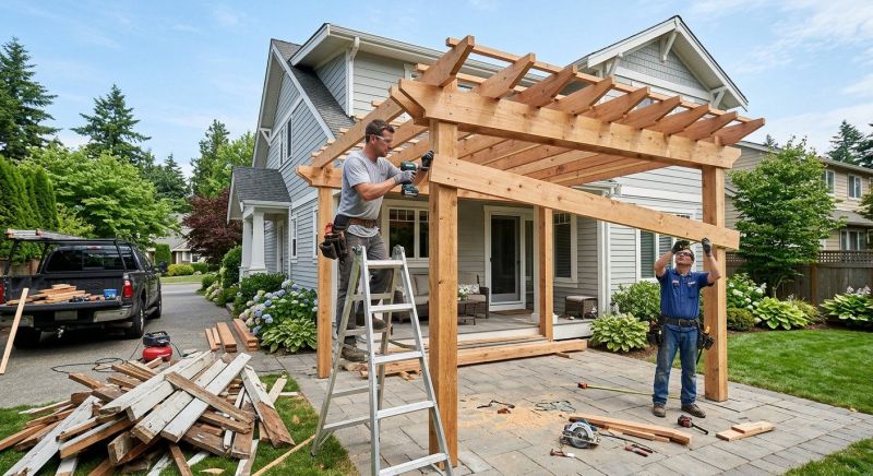 Pergola Construction