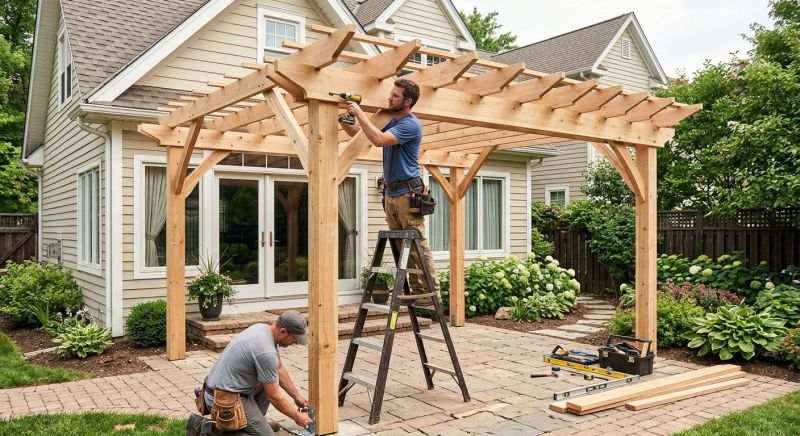 Pergola Construction