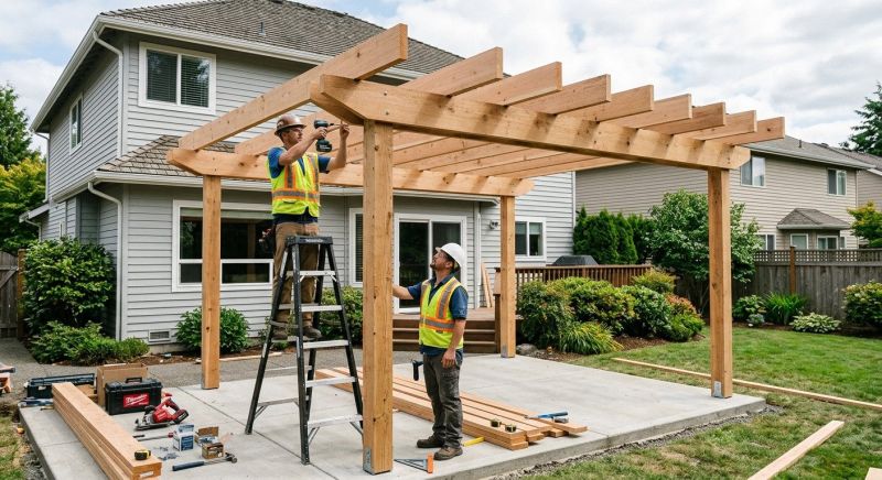 Pergola Construction