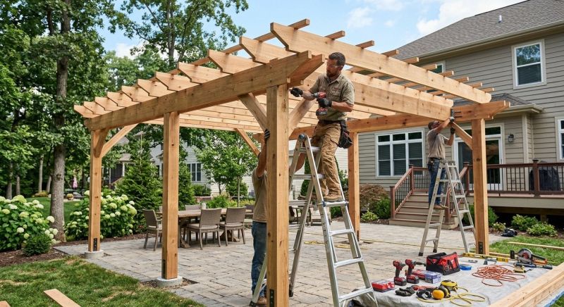 Pergola Construction