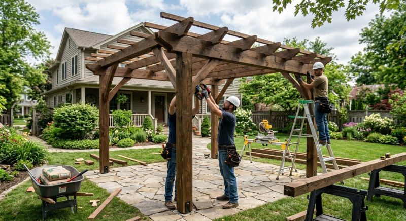 Pergola Construction