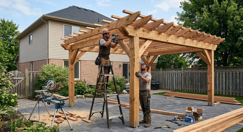 Pergola Construction