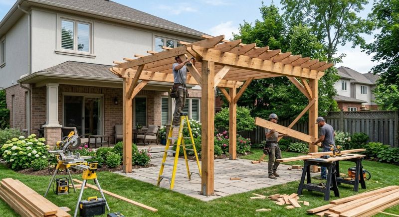 Pergola Construction