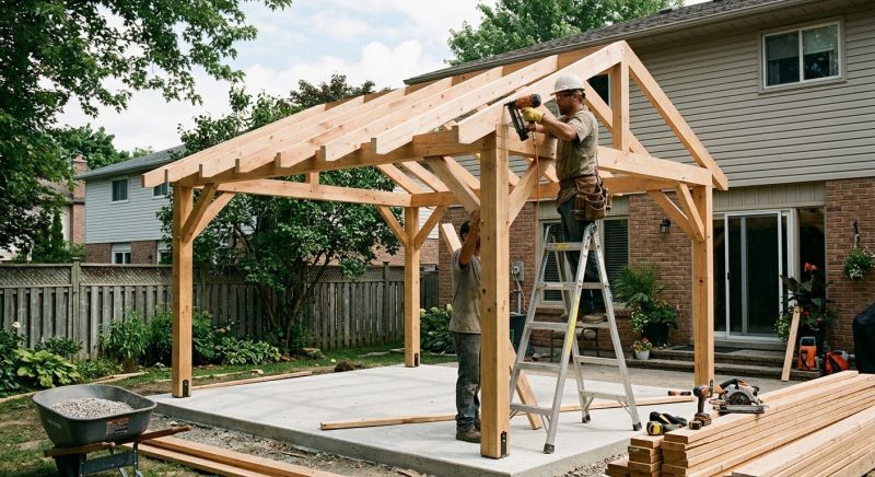 Pergola Construction