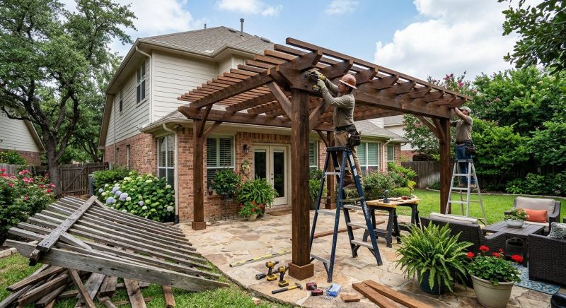Pergola Construction