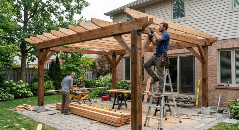 Pergola Construction