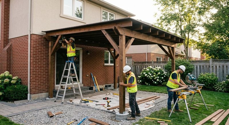 Pergola Construction