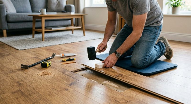 Repair Scratched Laminate Floors