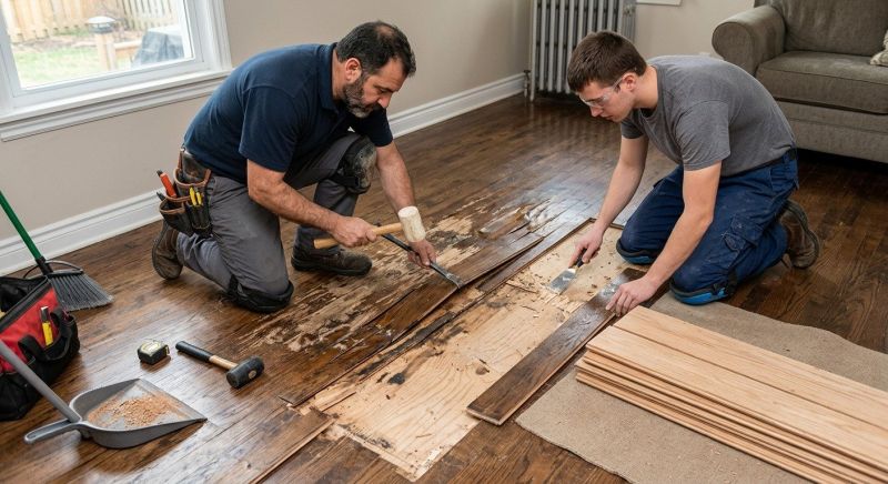 Restore Hardwood Flooring