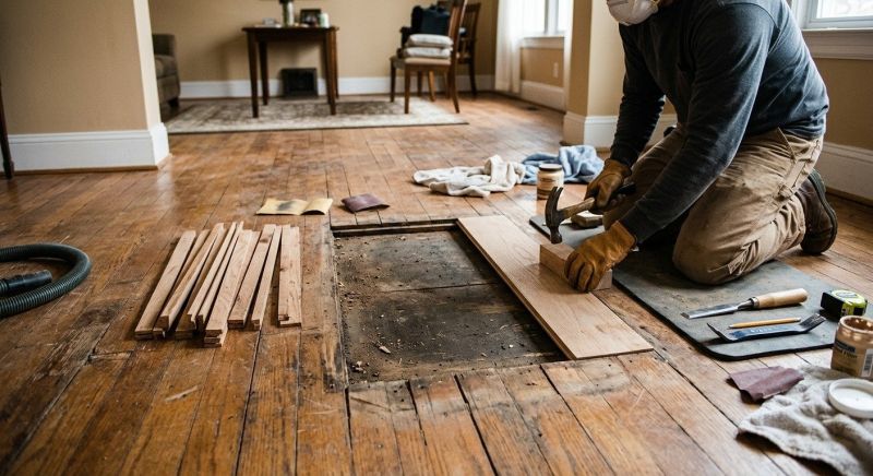 Restore Hardwood Flooring