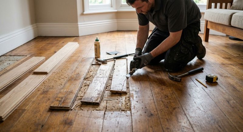 Restore Hardwood Flooring