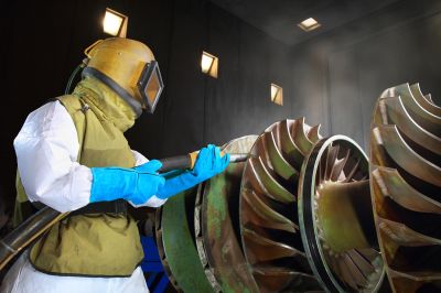 Sandblasting