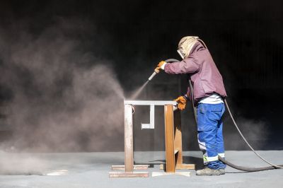 Sandblasting