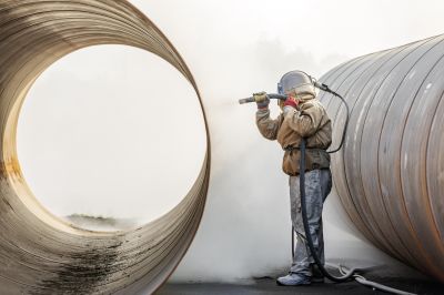 Sandblasting