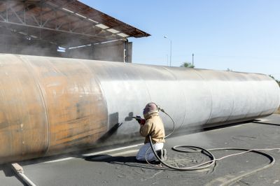 Sandblasting