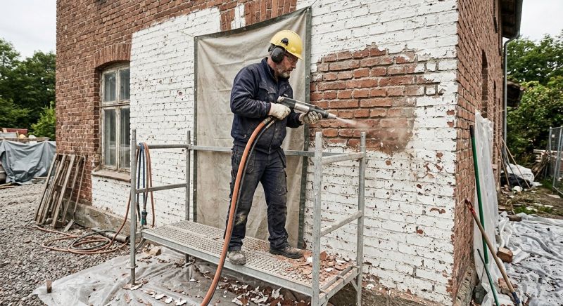 Sandblasting