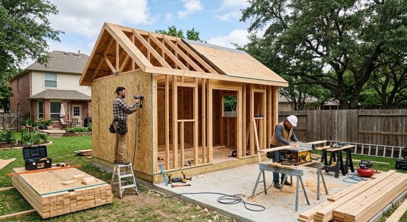 Shed Construction