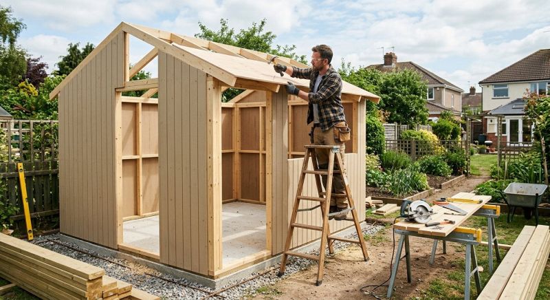 Shed Construction