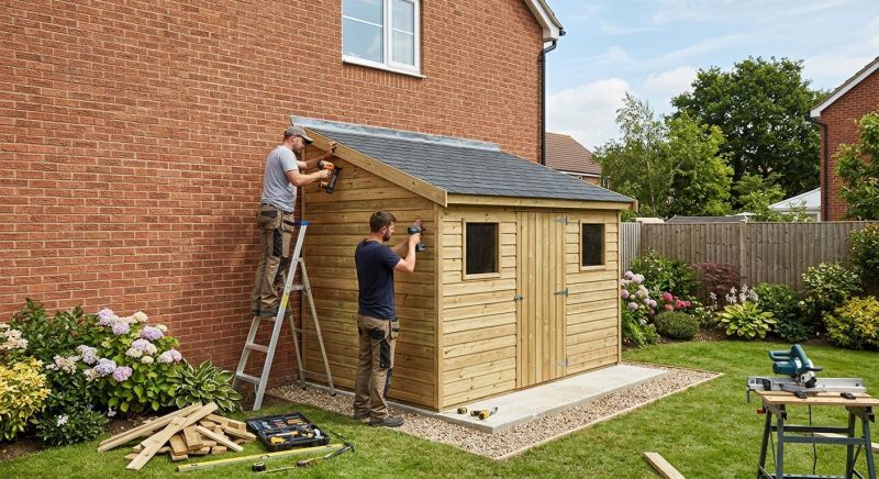 Shed Construction