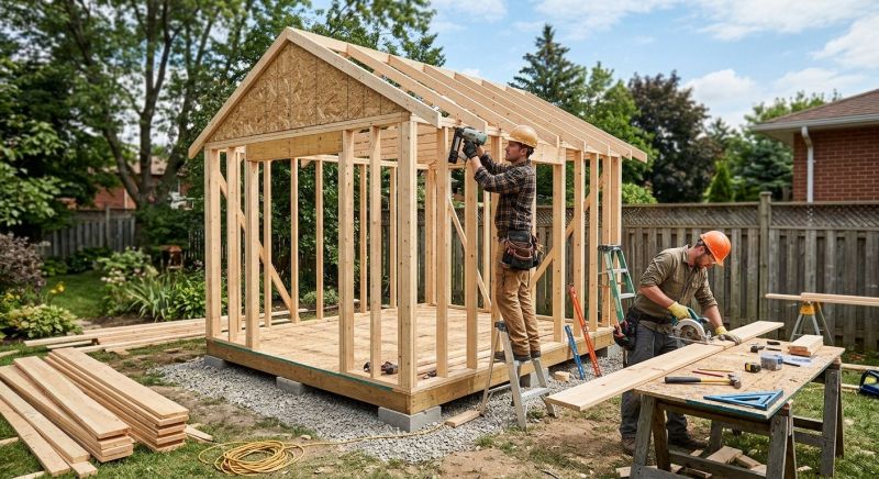 Shed Construction