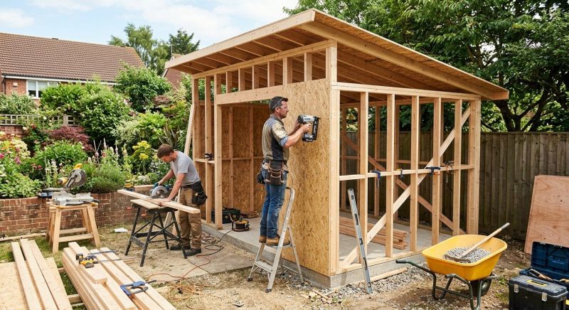 Shed Construction