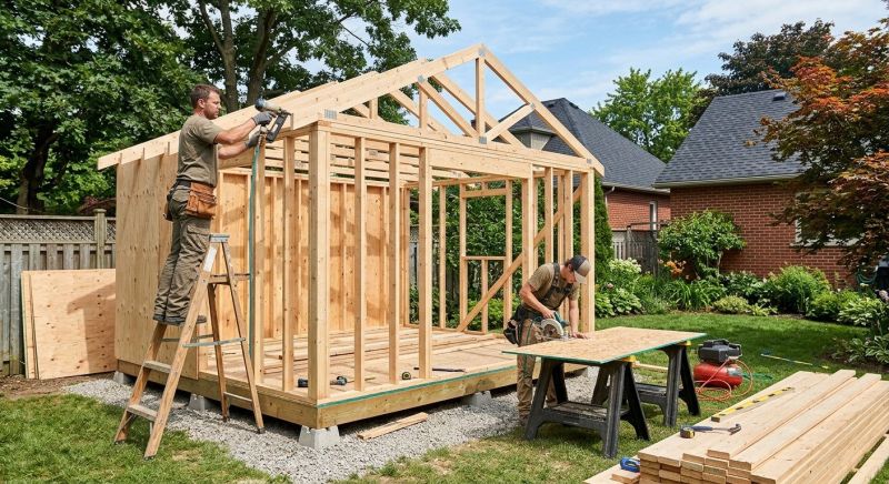Shed Construction