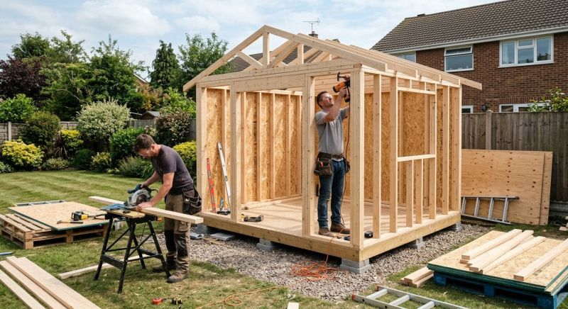 Shed Construction
