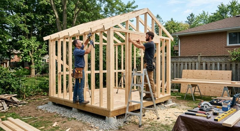 Shed Construction