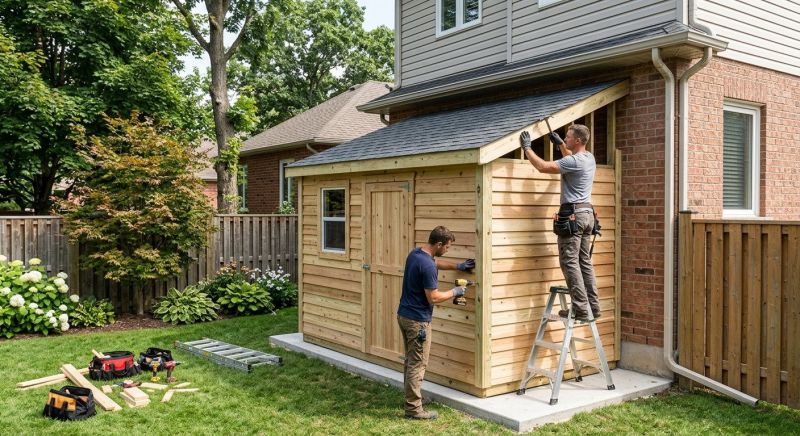 Shed Construction