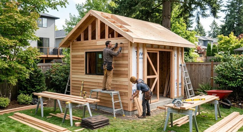 Shed Construction