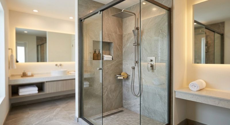 Shower Installation