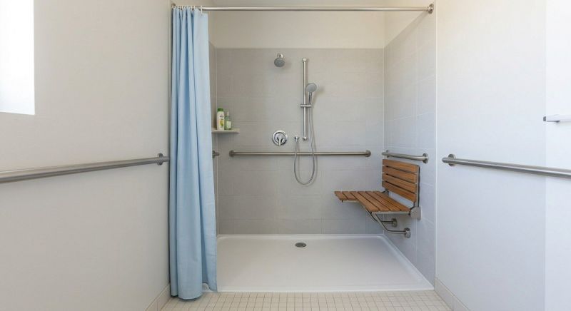 Shower Installation