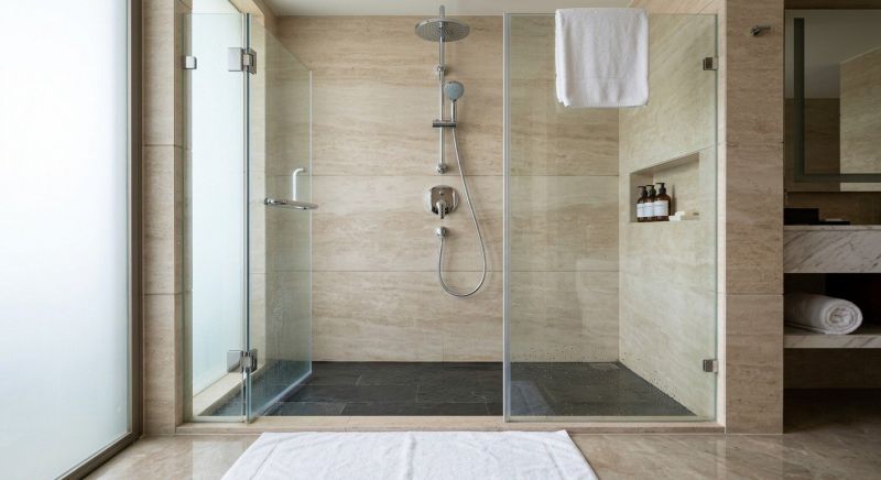 Shower Installation